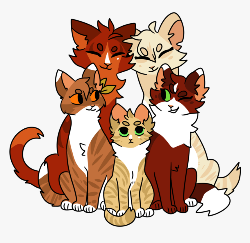 Warrior Cats Squirrelflight And Leafpool, HD Png Download, Free Download