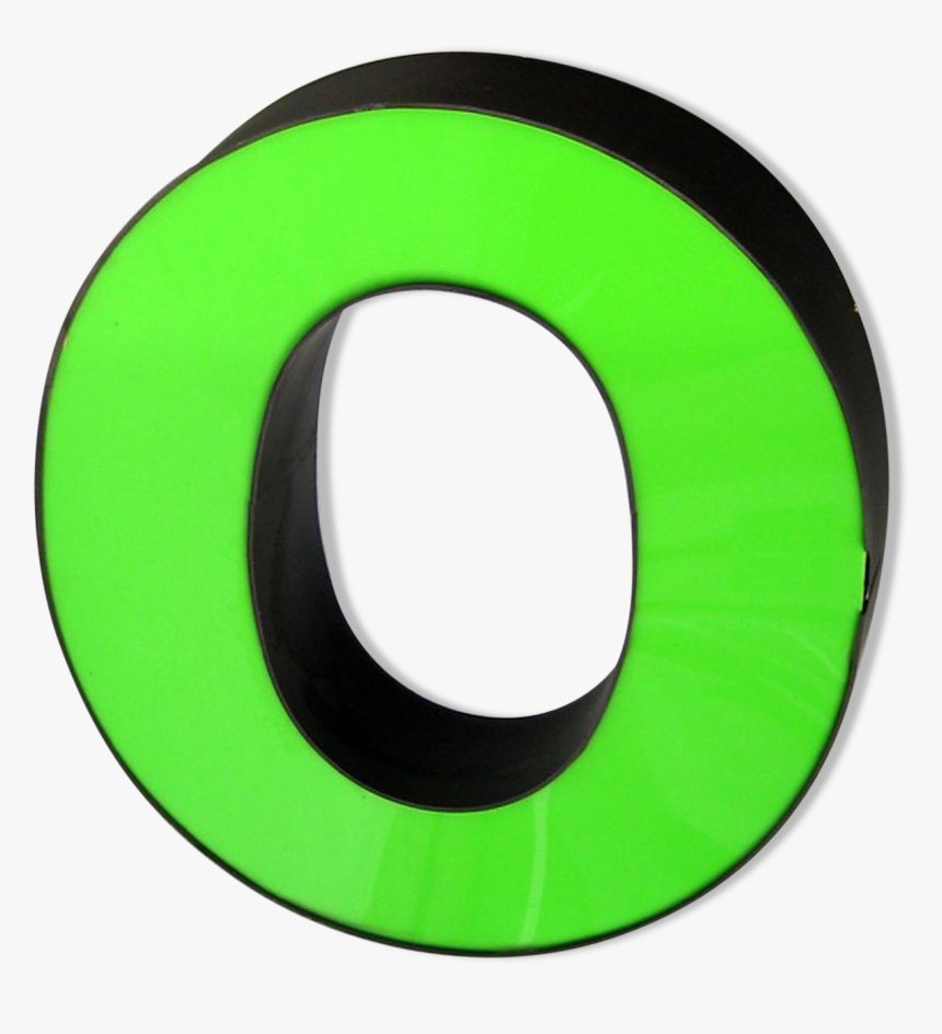 Letter 0 Neon"
 Src="https - Circle, HD Png Download, Free Download