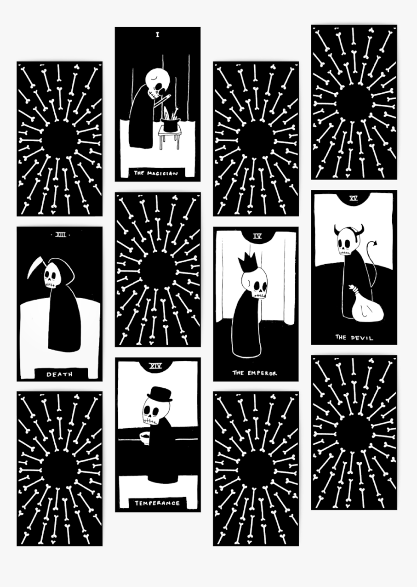 Tarot-la#out - Illustration, HD Png Download, Free Download