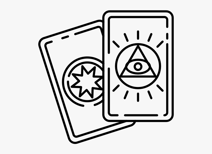 Queen Of Wands Tarot - Tarot Icon Png Transparent, Png Download, Free Download