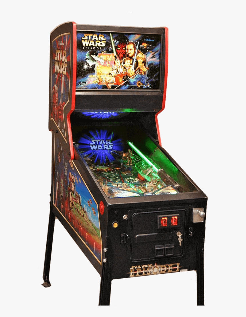 The Pinball 2000 Star Wars - Star Wars Episode 2 Pinball, HD Png Download, Free Download