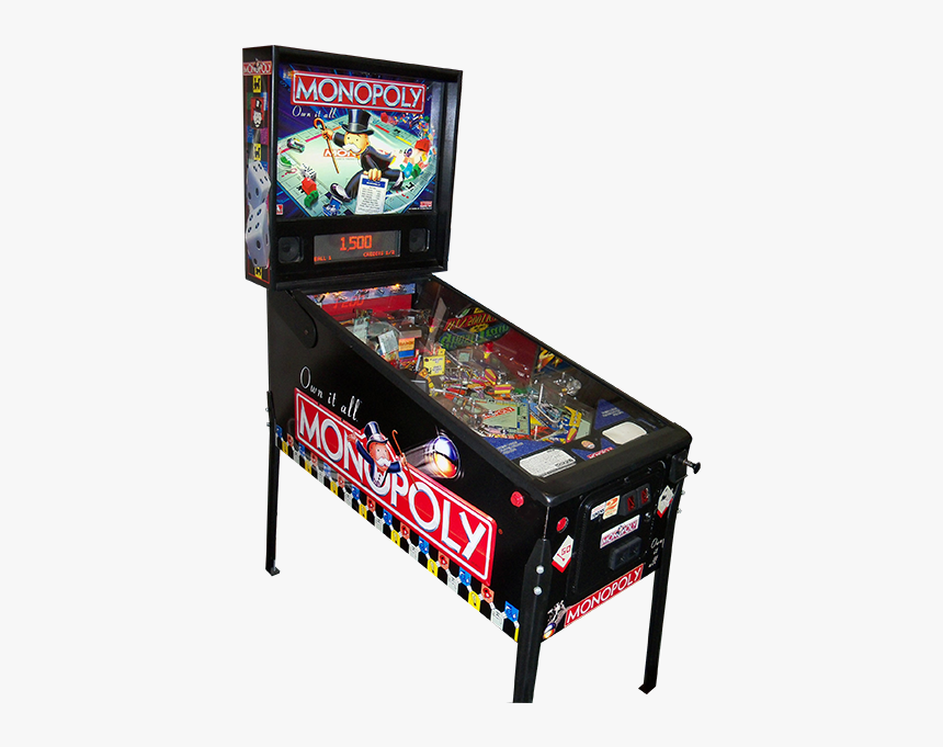 Monopoly - Pinball, HD Png Download, Free Download