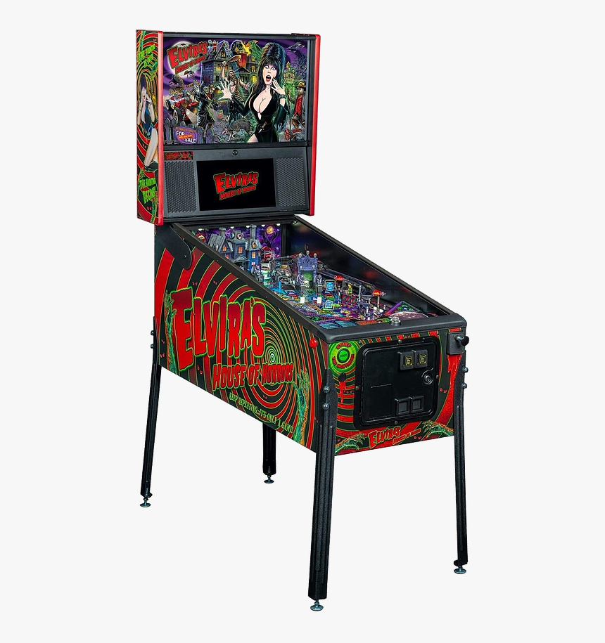 Elvira House Of Horror Pinball, HD Png Download, Free Download