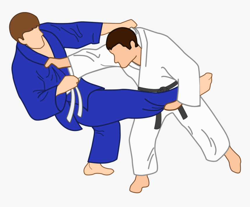 Png V - Judo Single Leg Takedown, Transparent Png, Free Download