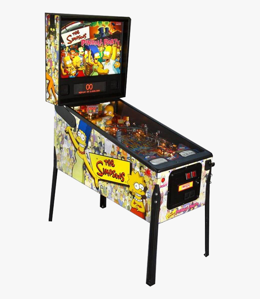 The Simpsons Pinball Party - Simpsons Pinball Party Pinball, HD Png Download, Free Download
