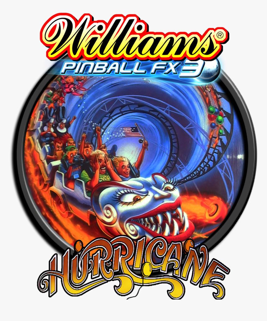 Hurricane Pinball, HD Png Download, Free Download