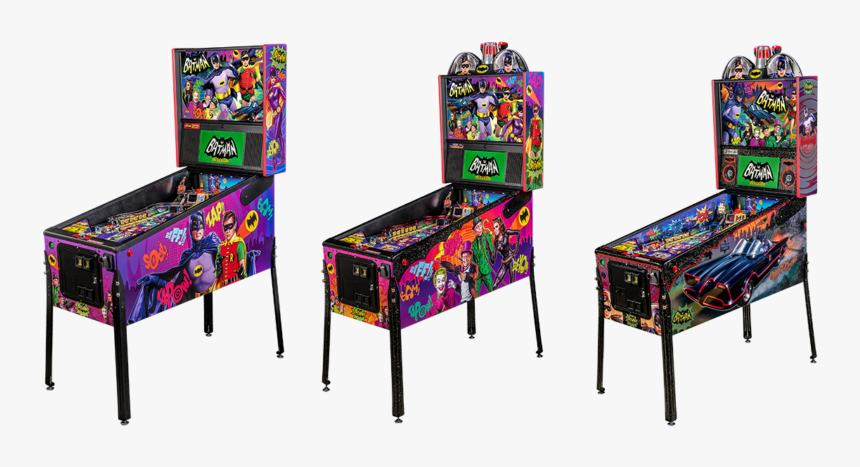 1966 Batman Pinball Machine, HD Png Download, Free Download