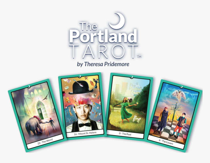 The Portland Tarot Majors Deck Available Now - Portland Tarot, HD Png Download, Free Download