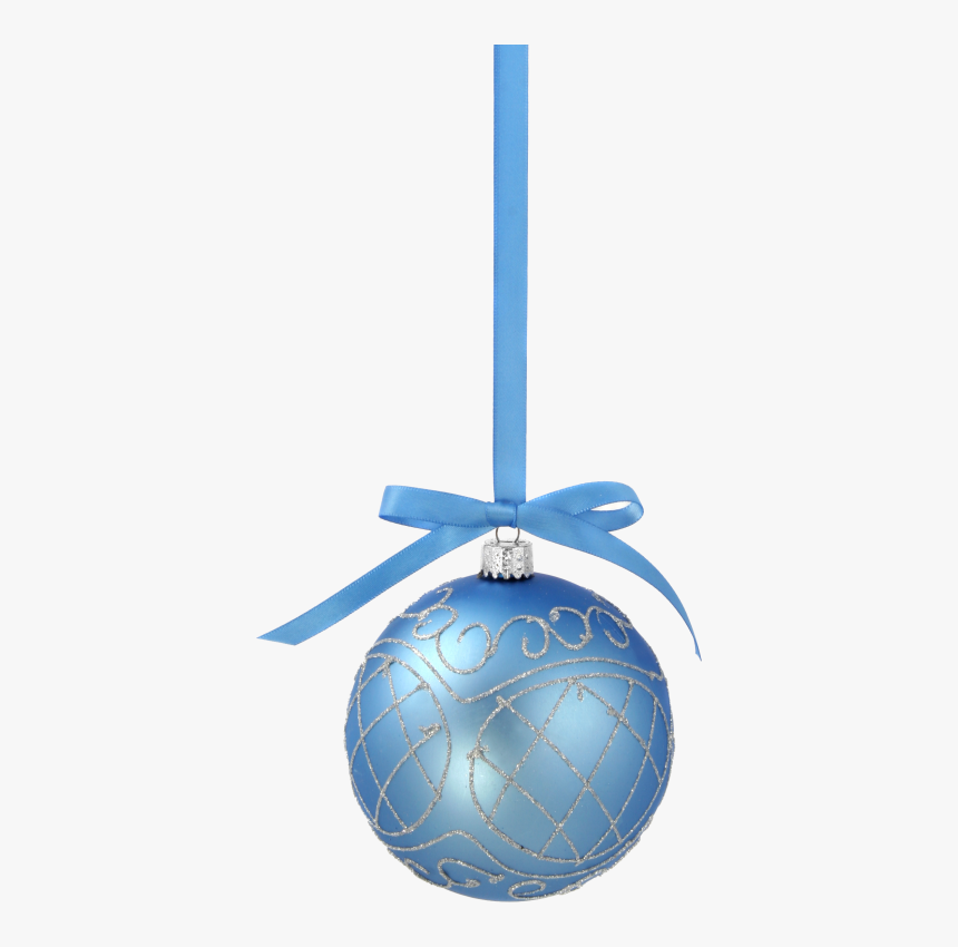 Christmas Ball Toy Png Image, Download Png Image With - Christmas Ball Png Blue, Transparent Png, Free Download