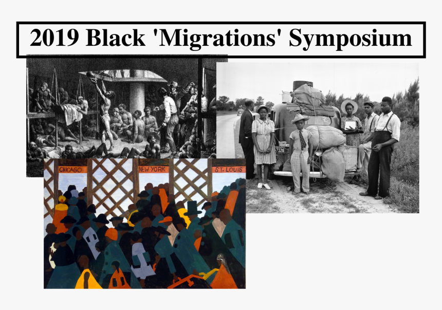 2019 Black Migrations Symposium - Black Migrations Black History Month 2019, HD Png Download, Free Download