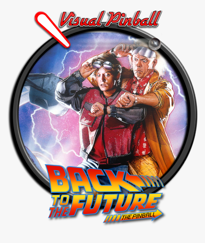 Back To The Future Png Pinball, Transparent Png, Free Download