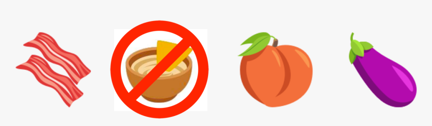 Transparent Food Emoji Clipart, HD Png Download, Free Download