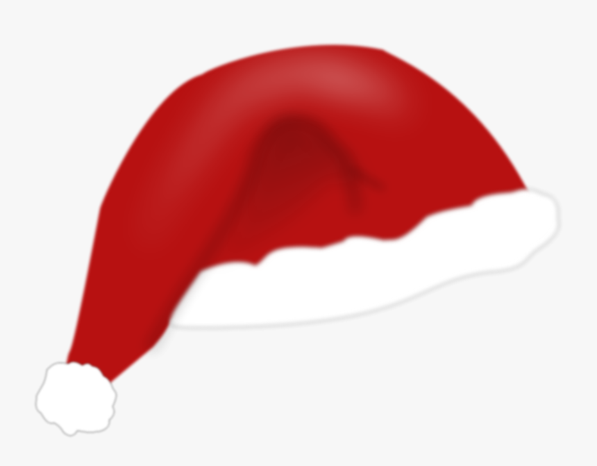 Santa Hat Clipart Clothes - Christmas Hat Png Flat, Transparent Png, Free Download