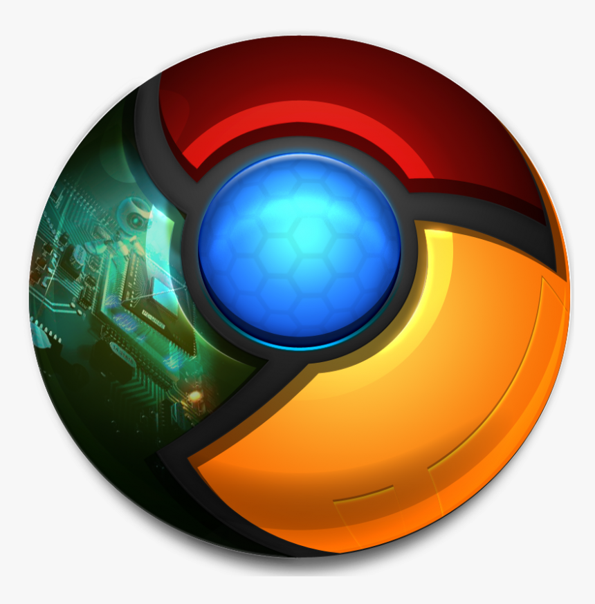 Google Chrome Icon Hd, HD Png Download, Free Download