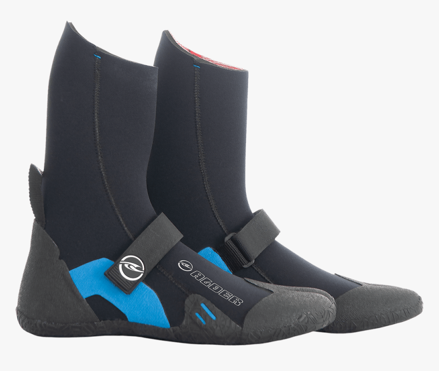 Enzo Split Toe Pair-flat4 - Motorcycle Boot, HD Png Download, Free Download