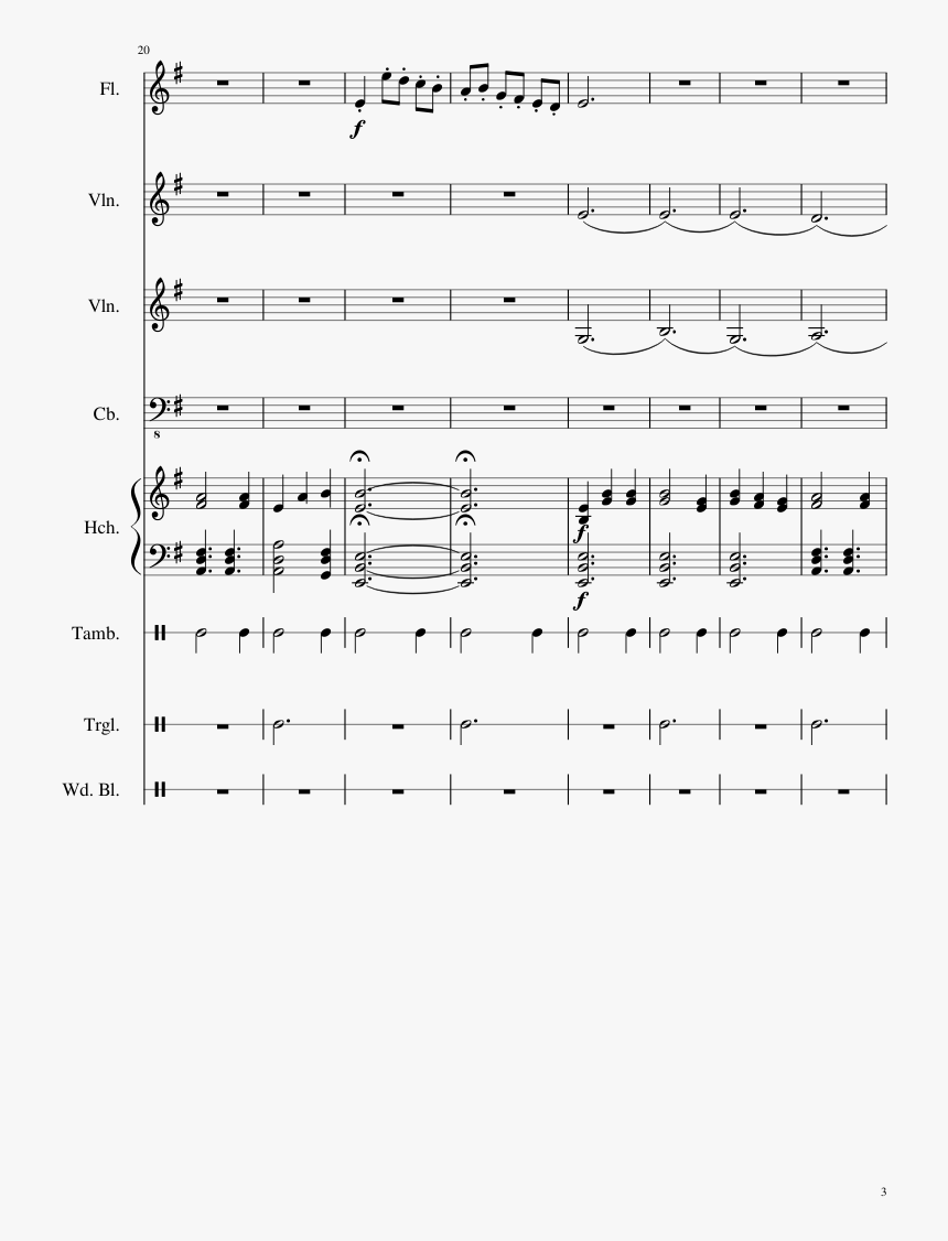 Sheet Music, HD Png Download, Free Download