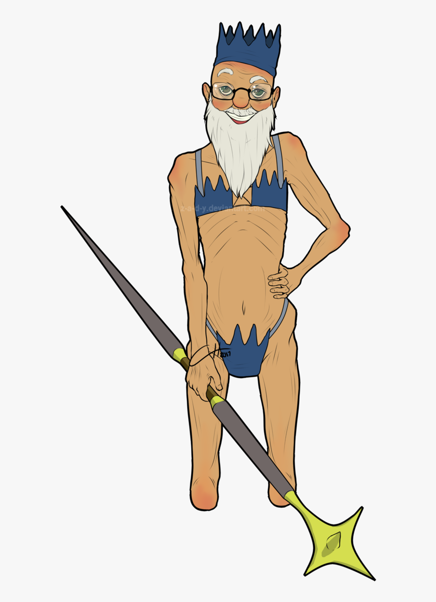 The By Z A - Wise Old Man Cartoon, HD Png Download, Free Download