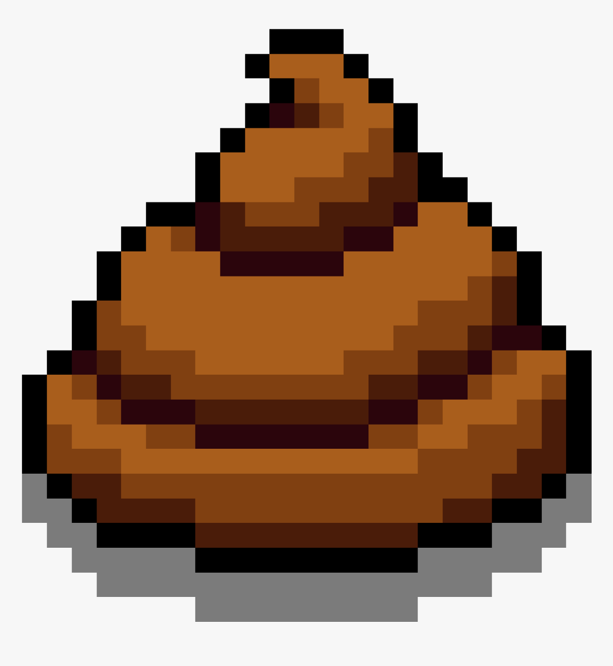 Clipart Freeuse Pile Of Poop Clipart - 8 Bit Money Bag, HD Png Download, Free Download