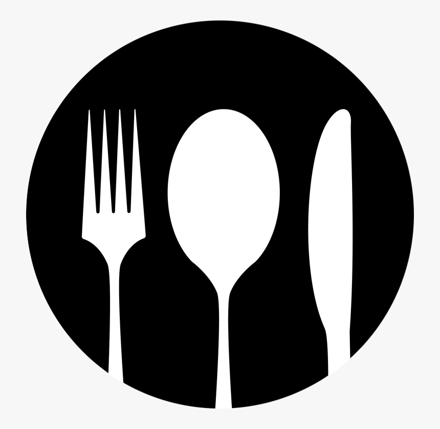 Place Setting - Fork Knife Spoon Png, Transparent Png, Free Download