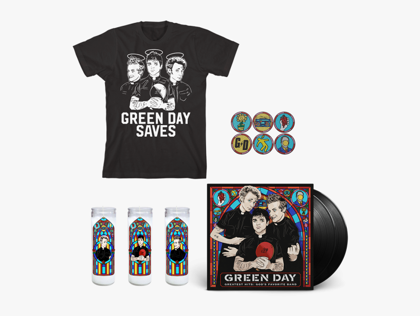 God's Favorite Band Green Day, HD Png Download, Free Download