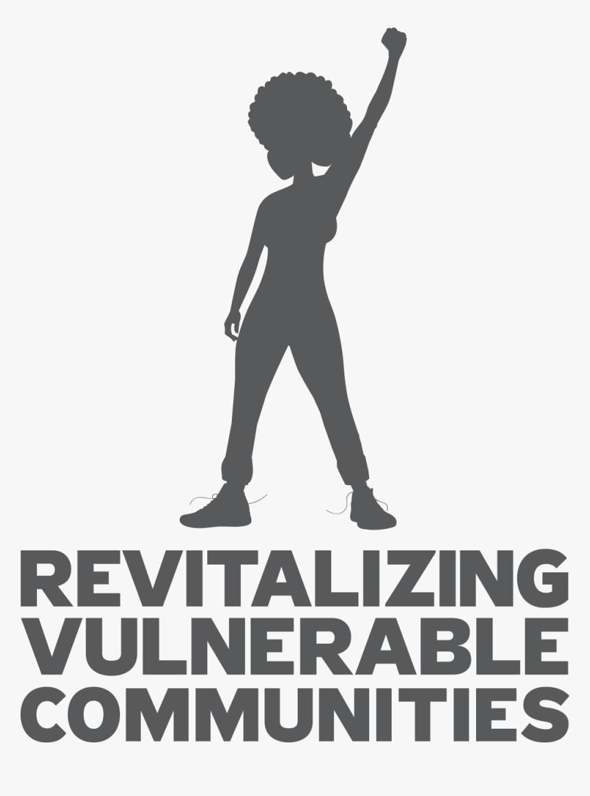 Black Woman Power Silhouette, HD Png Download, Free Download