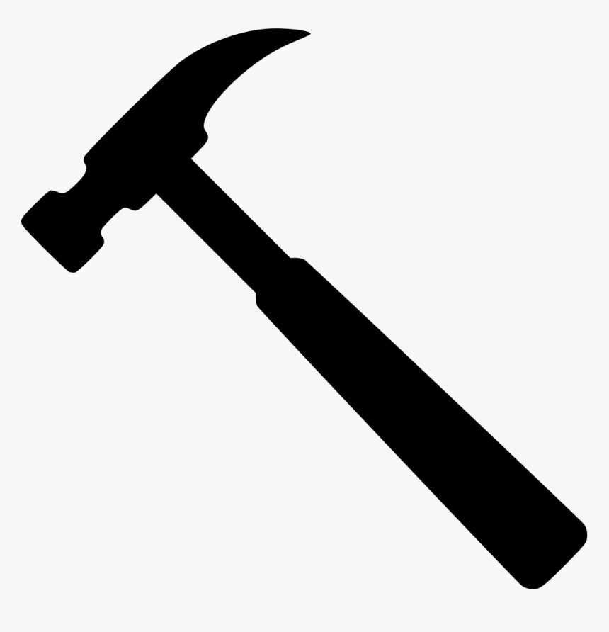 Hammer - Transparent Background Hammer Icon, HD Png Download, Free Download