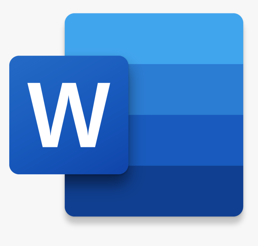 Microsoft Word Icon 2019, HD Png Download, Free Download