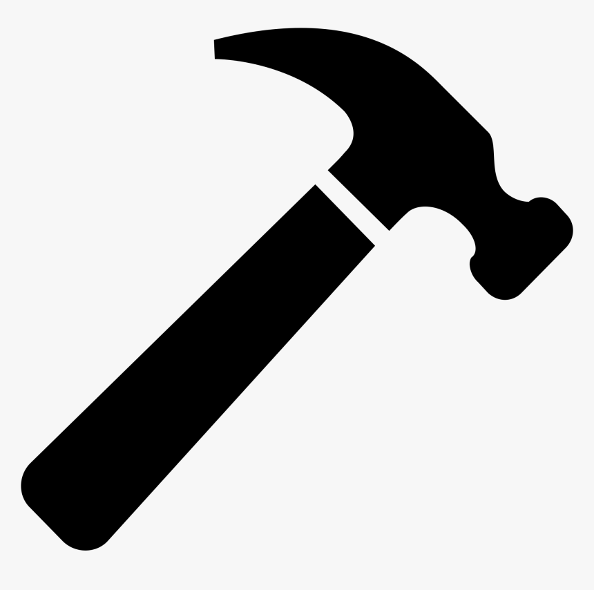 Hammer Icons No Attribution - Hammer Svg Free, HD Png Download, Free Download