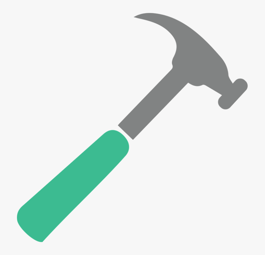 Hammer Vector Icon Free, HD Png Download, Free Download