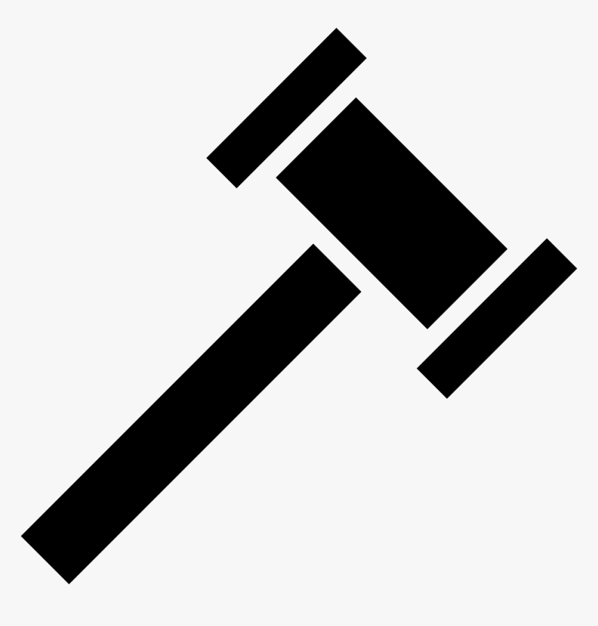Judge Hammer Png - Judges Hammer Vector Png, Transparent Png, Free Download