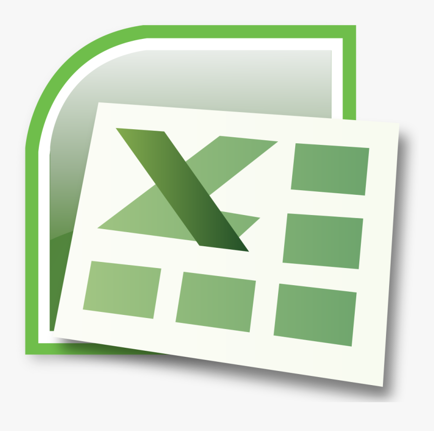 Clip Art Microsoft Excel Icon - Excel Icon Windows 7, HD Png Download, Free Download