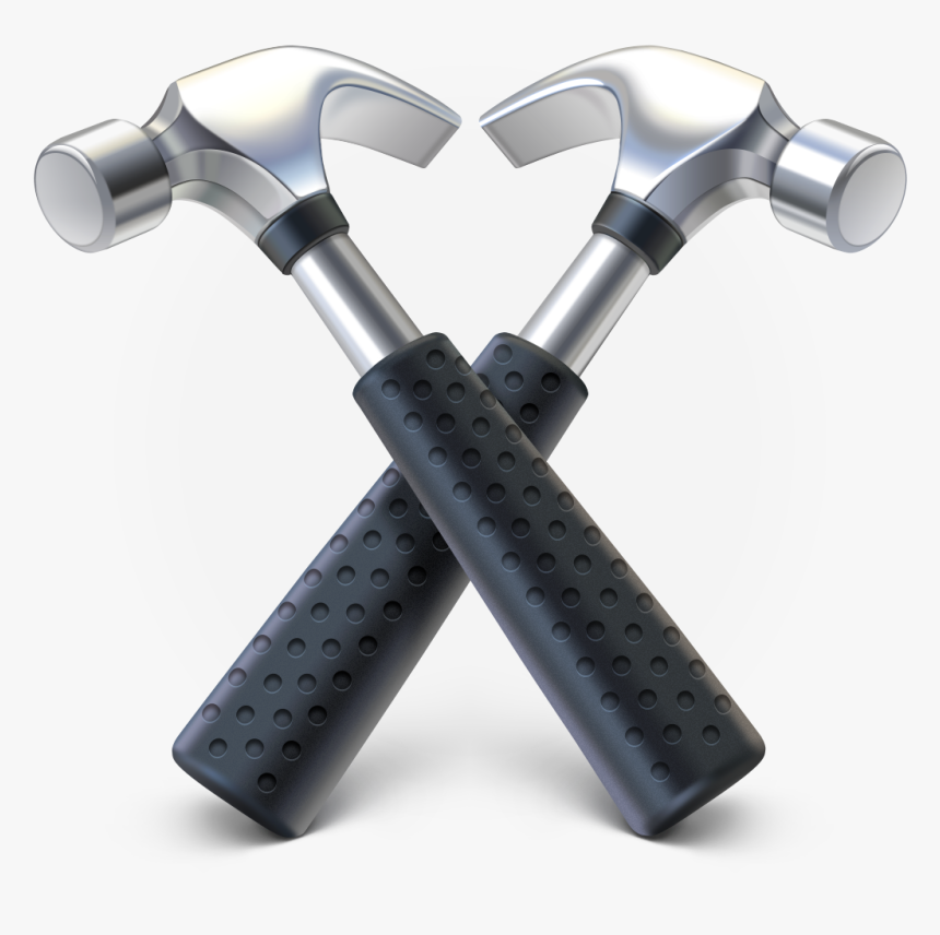 Hammers In An X, HD Png Download, Free Download