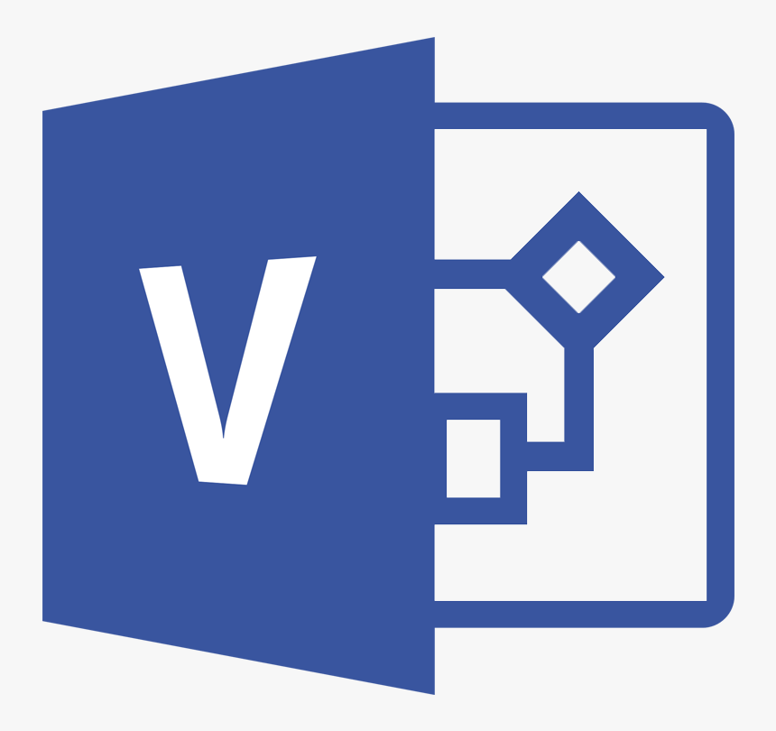 Transparent Excel Icon Png - Microsoft Visio Logo Png, Png Download, Free Download