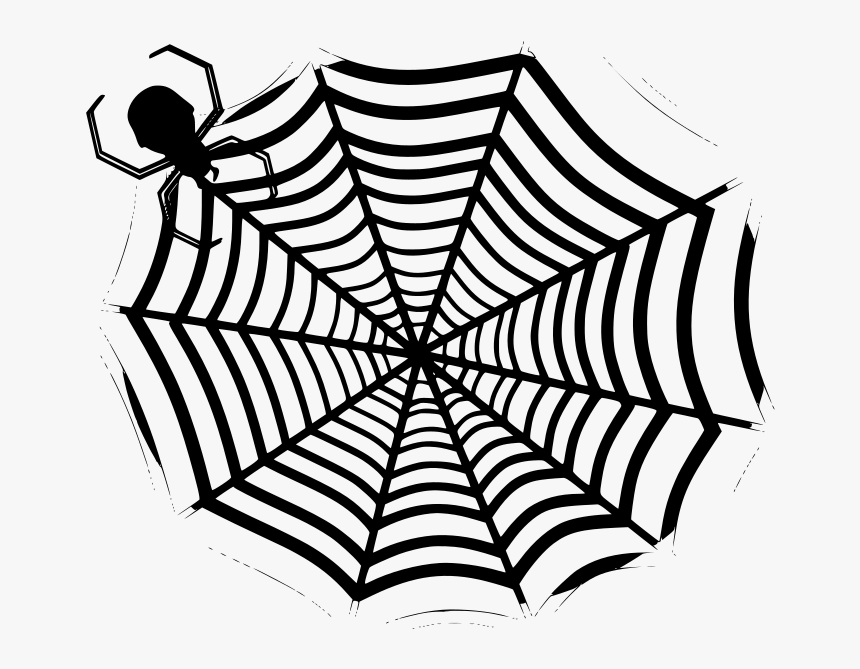 Spider Web Monogram Svg, HD Png Download, Free Download