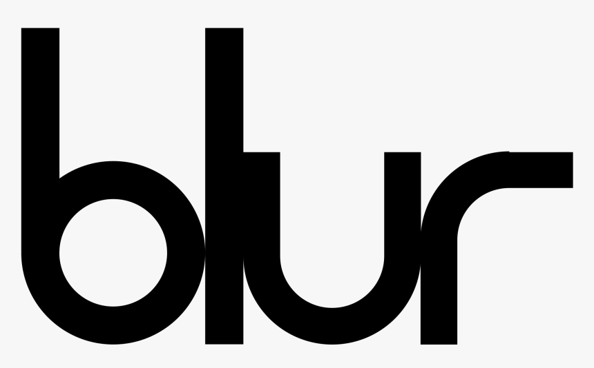 Blur Logo Png Transparent - Blur Band Logo Png, Png Download, Free Download