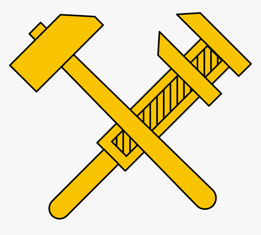 Communist Hammer And Wrench, HD Png Download, Free Download