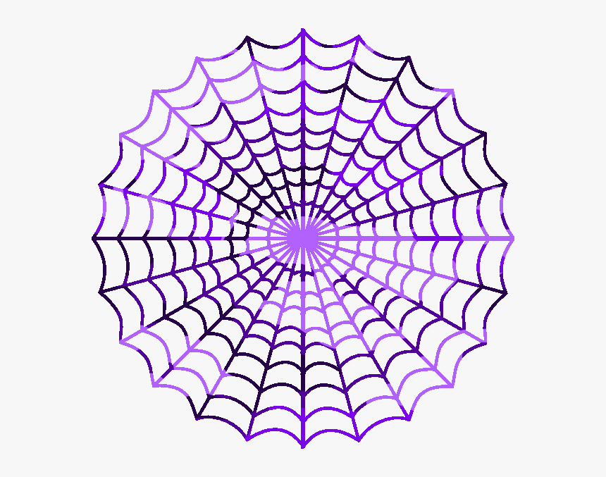 Camouflage Purple Spiders Web Image - Charlottes Web Spider Web, HD Png Download, Free Download