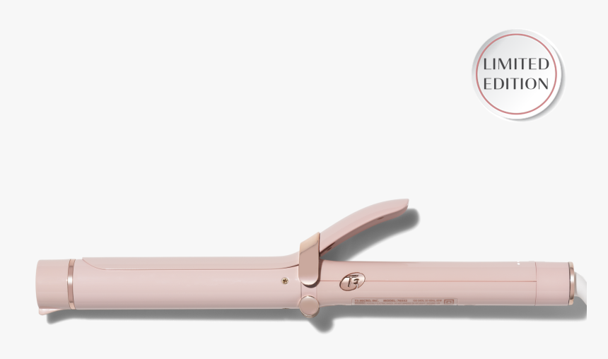 T3 pink curling clearance iron
