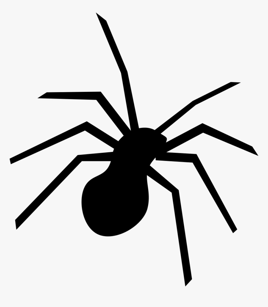 Free Download Spider Vector Png Clipart Spider Web - Spider Vector Png, Transparent Png, Free Download