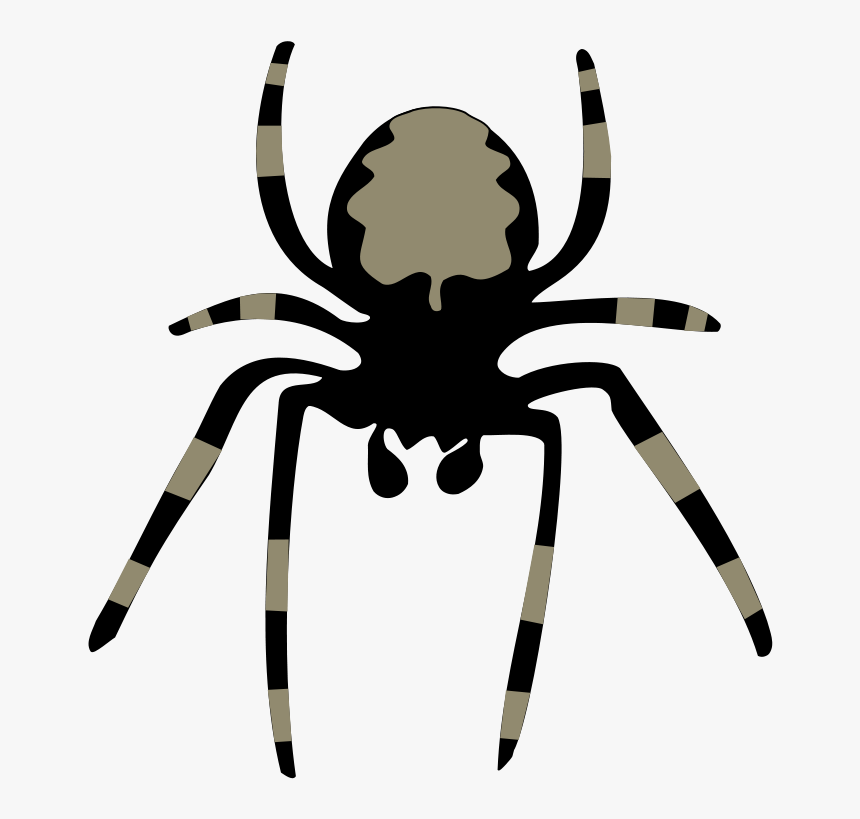 Free Vector Spider - Clip Art Spider, HD Png Download, Free Download