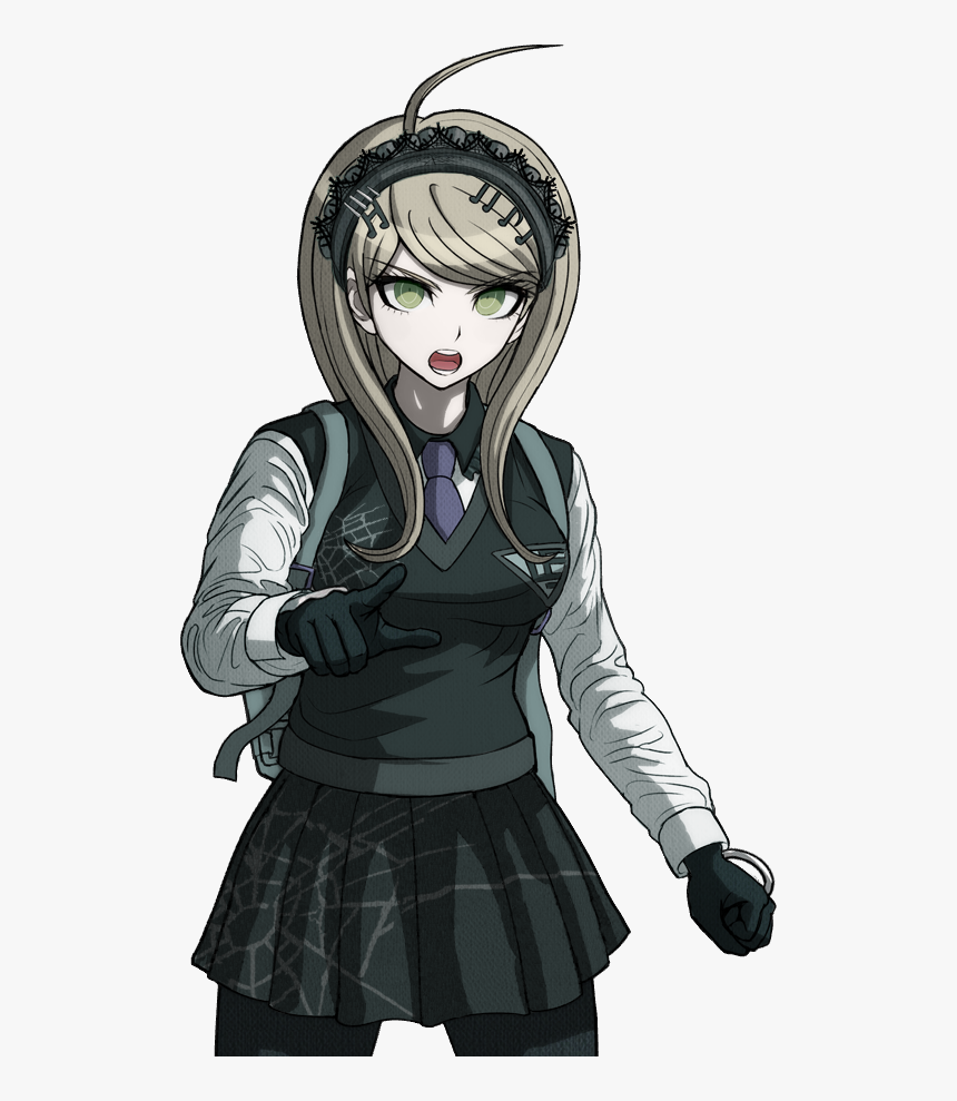 Hajime Hinata Blush Sprites, HD Png Download, Free Download