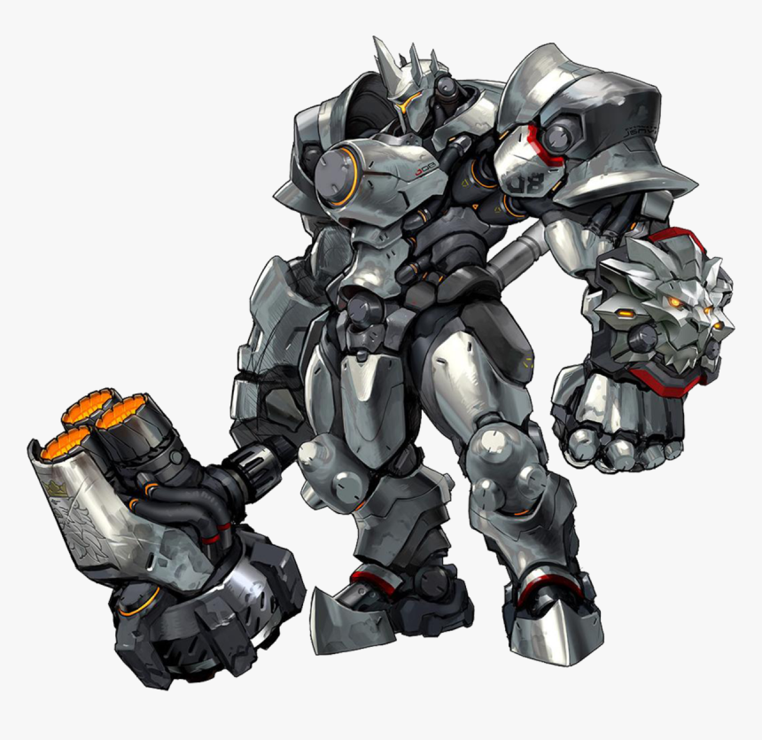 Overwatch Tank, HD Png Download, Free Download