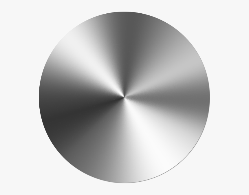 Metallic Effect Circle Png, Transparent Png, Free Download