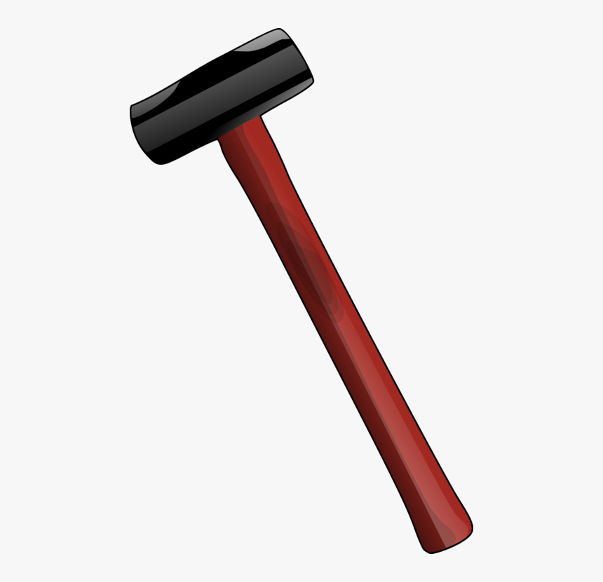 Sledgehammer Clipart - Sledge Hammer Transparent Background, HD Png Download, Free Download