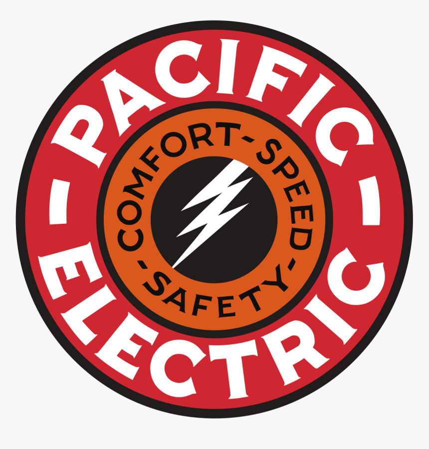 Pacific Electric Railway Logo, HD Png Download, Free Download