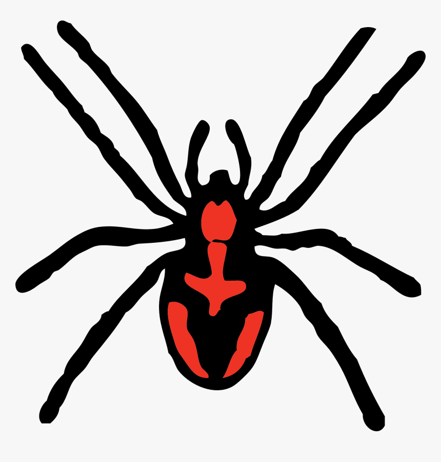 Free Vector Spider Clip Art - Spider Clip Art, HD Png Download, Free Download