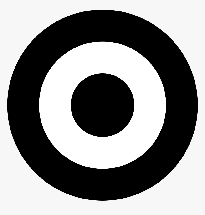 Black Target Free Png - Commons Host, Transparent Png, Free Download