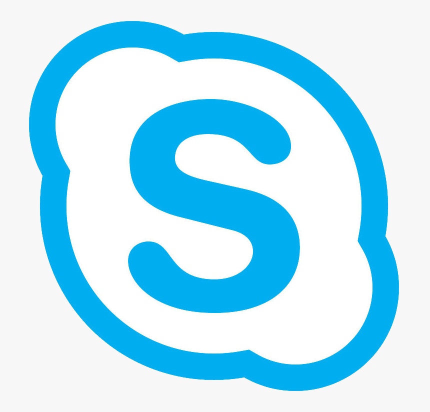 Skype Logo Png - Icone Skype For Business, Transparent Png, Free Download