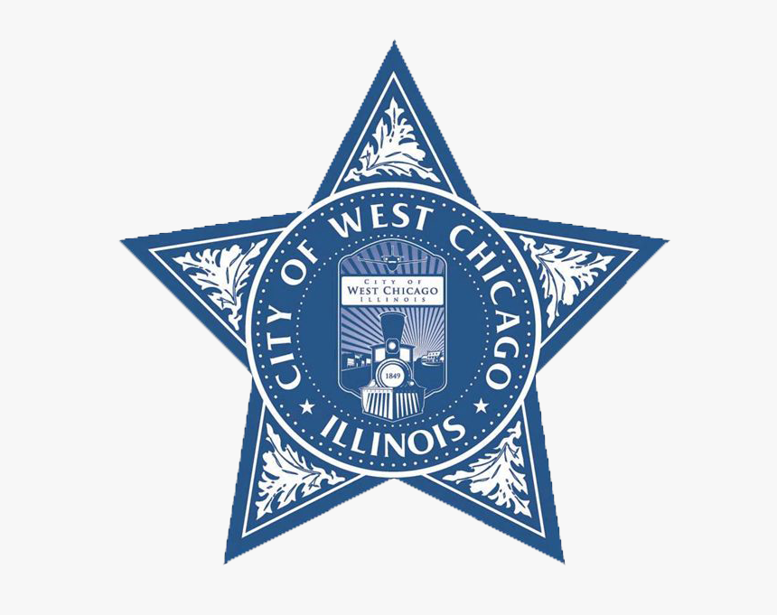 West Chicago Police Badge, HD Png Download, Free Download