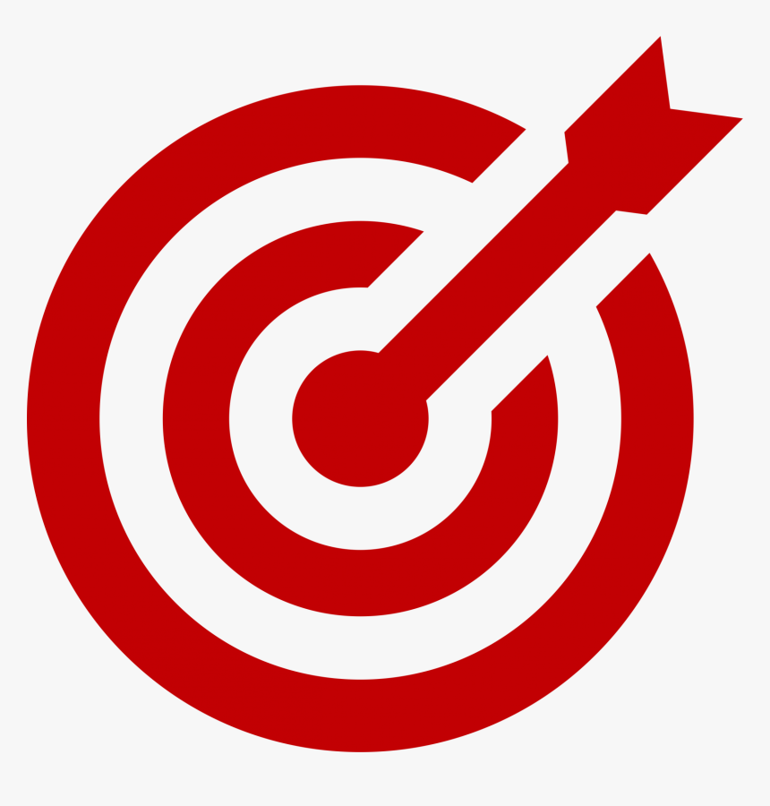 Computer Icons Archery Arrow - Target Icon Red Png, Transparent Png, Free Download